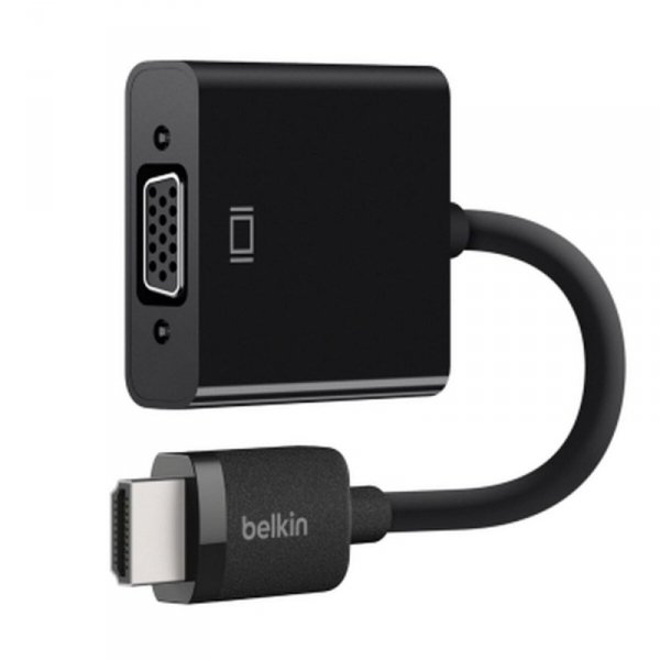 Adapter HDMI do VGA Belkin AV10170BT Czarny 2,5 m