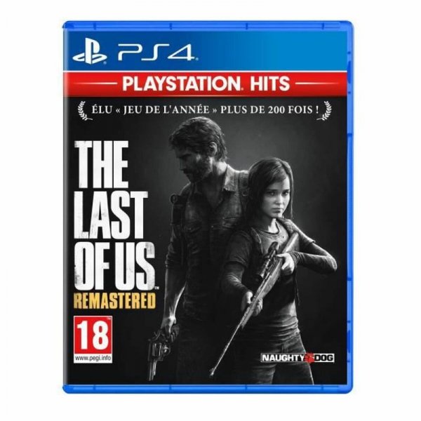 Gra wideo na PlayStation 4 Naughty Dog The Last of Us Remastered PlayStation Hits