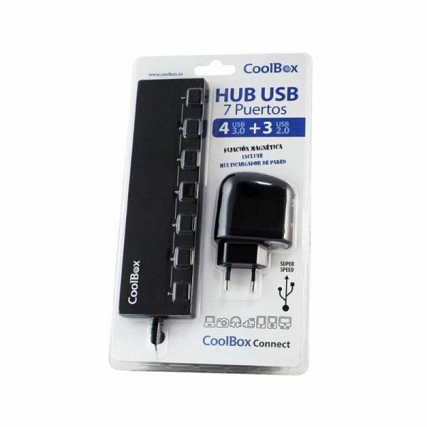 HUB USB CoolBox HUBCOO356A