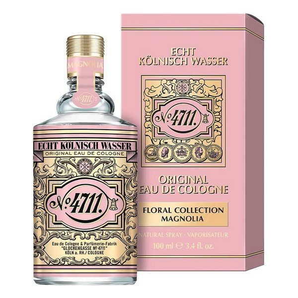 Woda Kolońska Floral Collection Magnolia 4711 (100 ml)