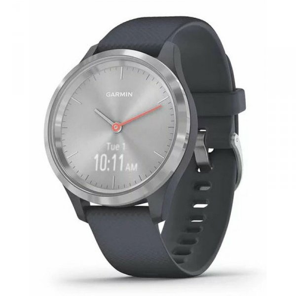 Smartwatch GARMIN 010-02238-00 Srebrzysty Niebieski Szary