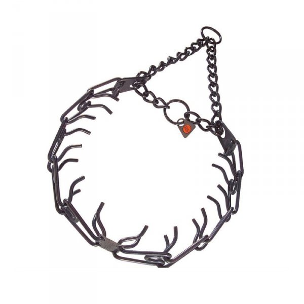 Obroże treningowe dla psów Hs Sprenger Czarny Stal nierdzewna 58 cm