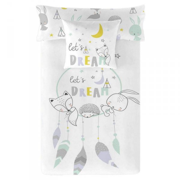 Poszwa na kołdrę Cool Kids Let'S Dream Odwracalny (180 x 220 cm) (Łóżko 105/110)