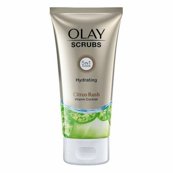 Peeling do twarzy Scrubs Olay Scrubs Cytrusowy 5 w 1 (150 ml)