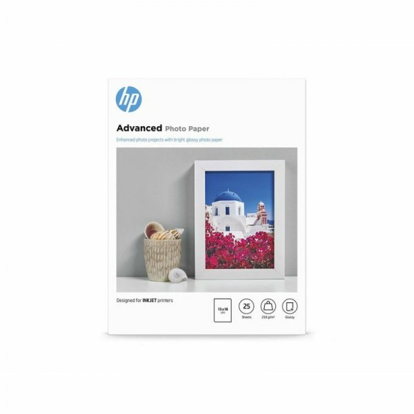 Błyszczący Papier Fotograficzny HP Q8696A