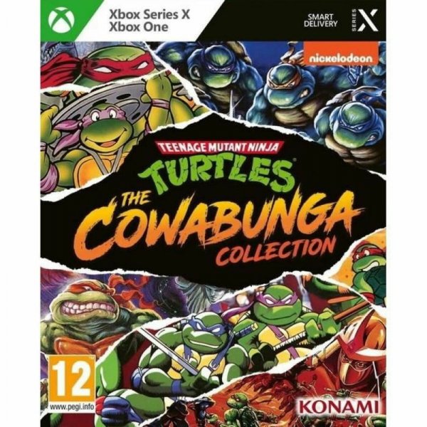 Gra wideo na Xbox One Just For Games Teenage Mutant Ninja Turtles The Cowabunga Collection