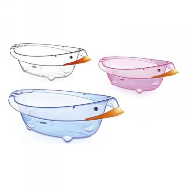 Wanna For my Baby Duck Plastikowy Przezroczysty (43 l) (90 x 54 x 27 cm)