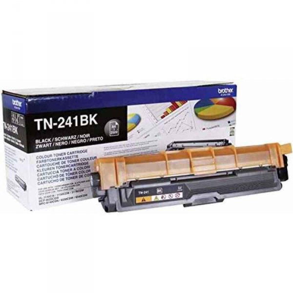 Toner Oryginalny Brother TN241BK Czarny