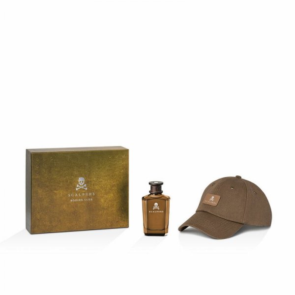 Zestaw Perfum dla Mężczyzn Scalpers Boxing Club 2 Części