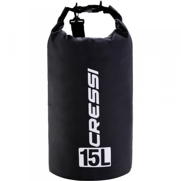Torba wodoodporna Cressi-Sub PVC 15 L Czarny