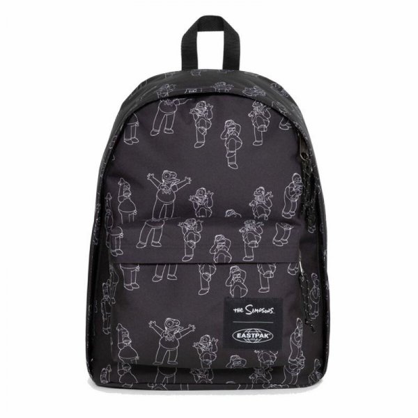 Plecak Casual Eastpak The Simpsons Czarny