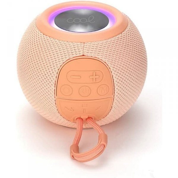 Głośnik Bluetooth Cool Boom Speaker Pomarańczowy