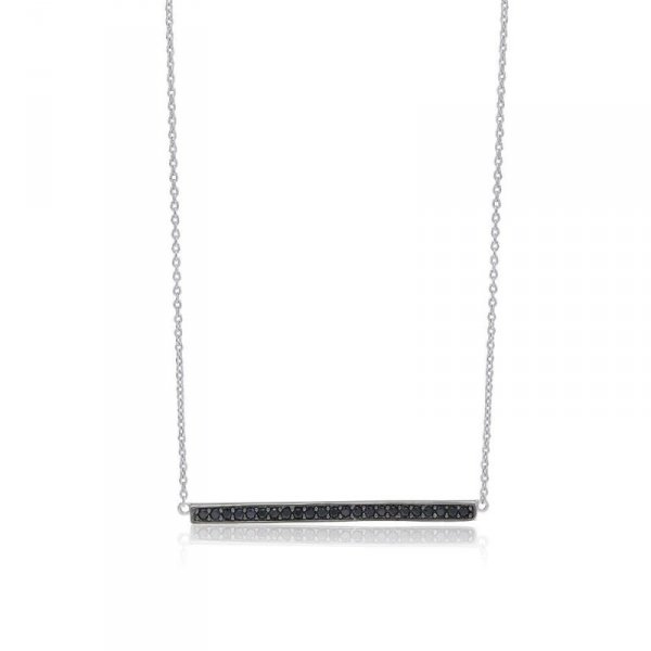 Naszyjnik Męski Sif Jakobs C1013-BK (25 cm)