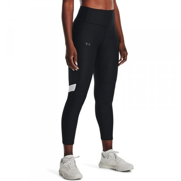 Legginsy Sportowe Damskie Under Armour Czarny XS