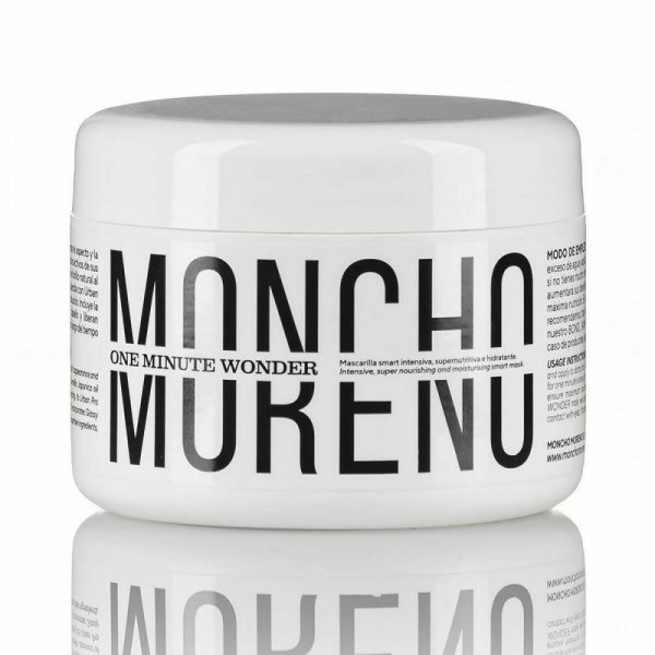 Odżywcza Maska do Włosów Moncho Moreno One Minute Wonder Instensywny (250 ml)