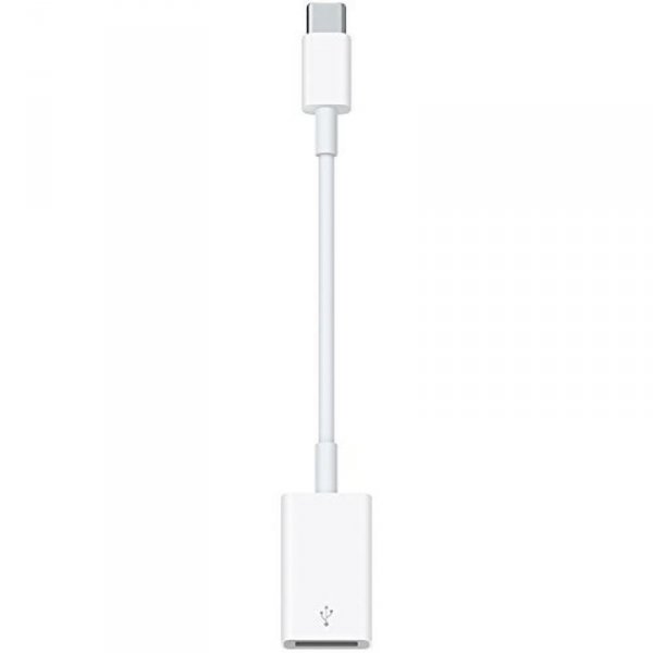 Kabel Micro USB Apple MJ1M2ZM/A USB C Biały