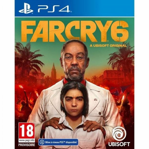 Gra wideo na PlayStation 4 Ubisoft Far Cry 6