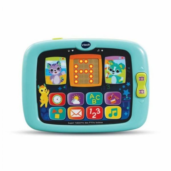 Tablet Interaktywny Dziecięcy Vtech Baby P'tits Loulous