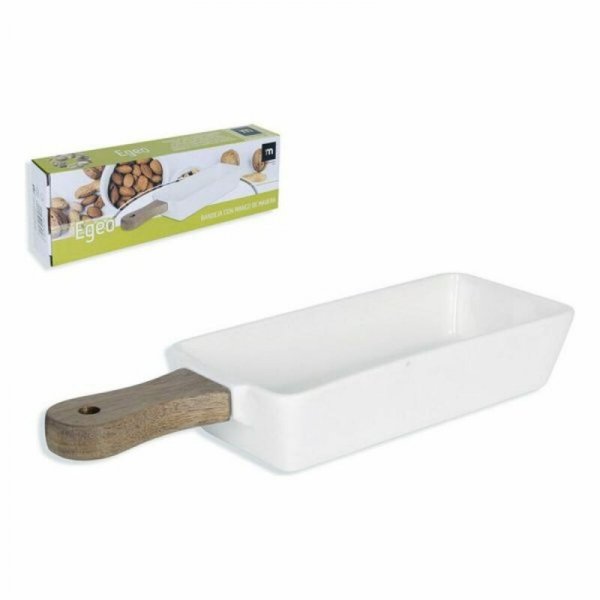 Tacka do przekąsek La Mediterránea Drewno (29 x 9,5 x 4 cm)