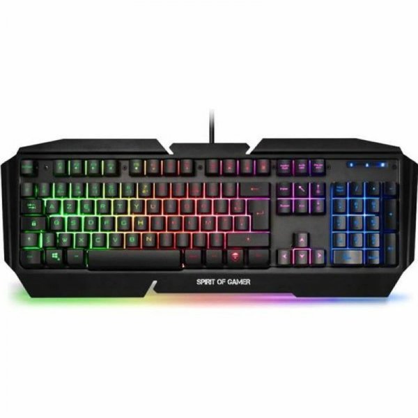 Klawiatura do Gier/ OR: Klawiatura Gamingowa Spirit of Gamer CLA-PK5 Francuski AZERTY