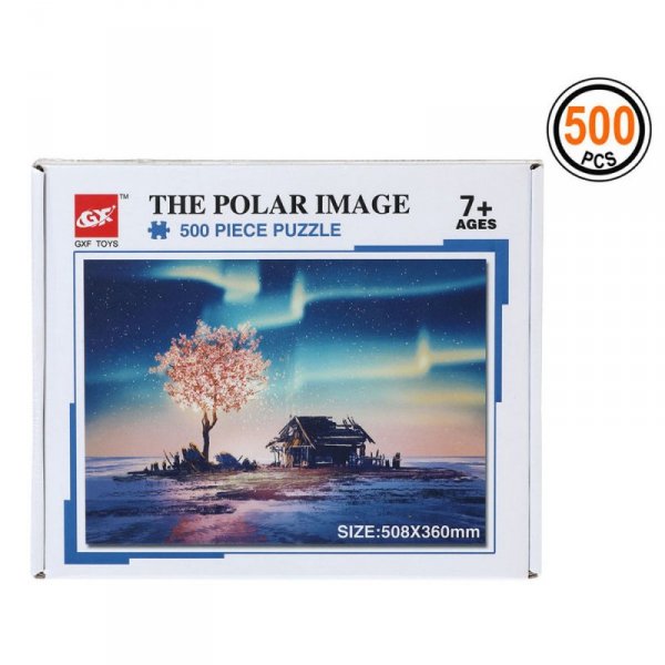 układanka puzzle The Polar Image 500 pcs
