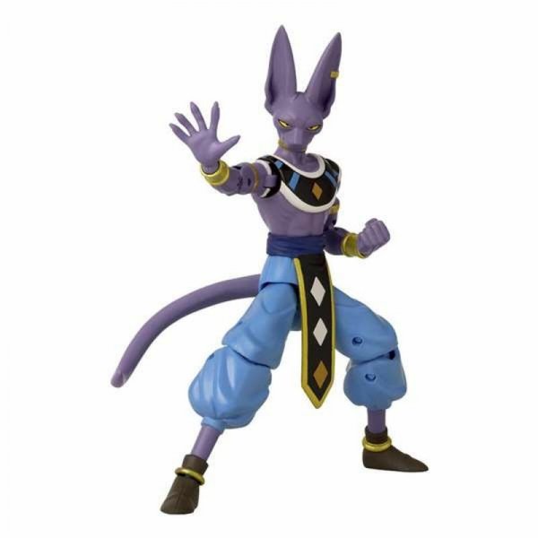 Przegubowa Figura Dragon Ball Super Dragon Stars - Beerus