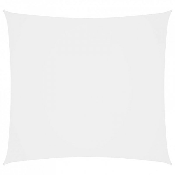 Żagiel ogrodowy, tkanina Oxford, kwadrat, 3,6x3,6 m, biały