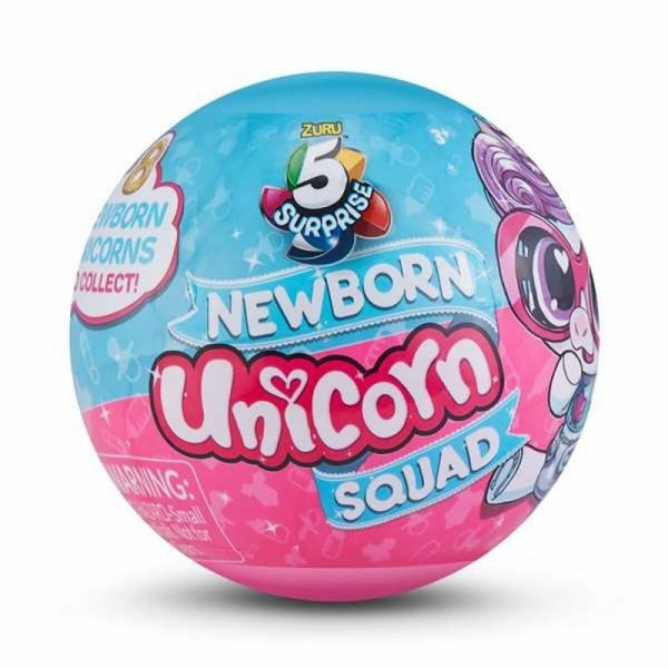 Jajko niespodzianka Bandai New Born Unicorn Squad