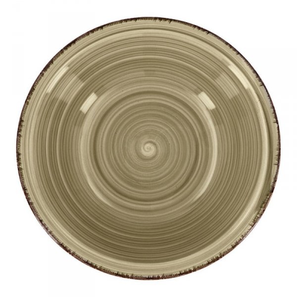 Miska do Sałatki Quid Vita Natura Ceramika Kolor Zielony (23 cm) (Pack 6x)