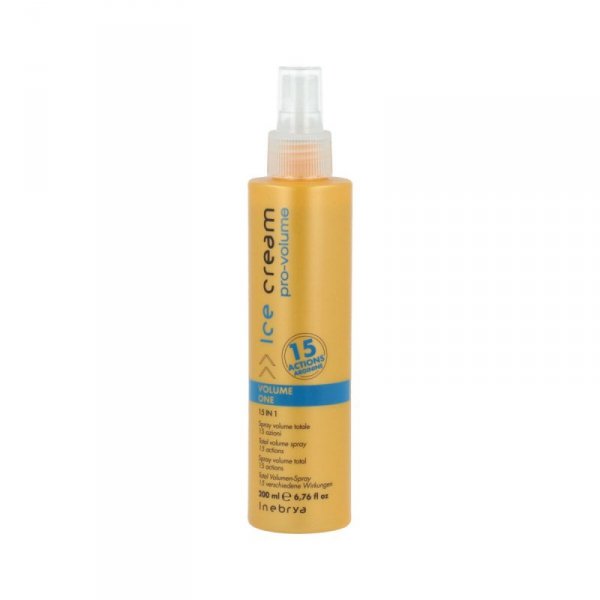 Spray nadający Objętość Inebrya Ice Cream Pro-Volume (200 ml)