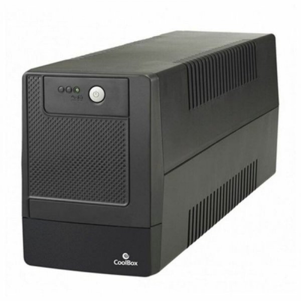 Zasilacz awaryjny UPS Off Line CoolBox GUARDIAN-1K 600W