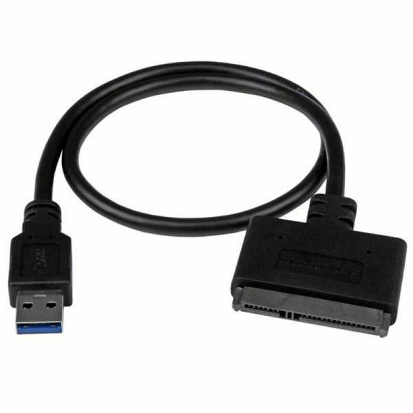 Kabel Micro USB Startech USB312SAT3CB Czarny