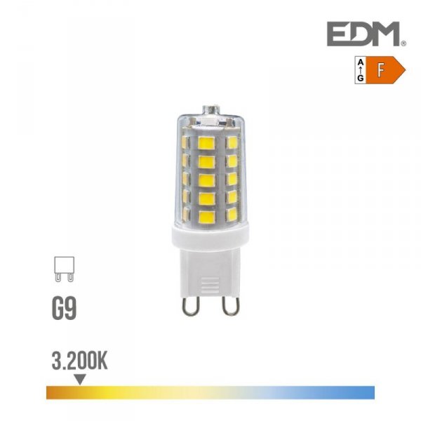 Żarówka LED EDM 3 W F G9 260 Lm (3200 K)
