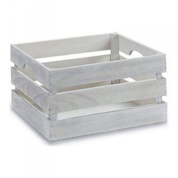 Schowek z pokrywką Biały (31 x 16 x 21 cm)