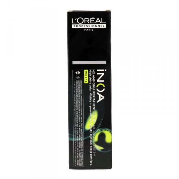 Trwała Koloryzacja L'Oreal Professionnel Paris Inoa Color Nº 7.3 Złocisty Blond (60 g)