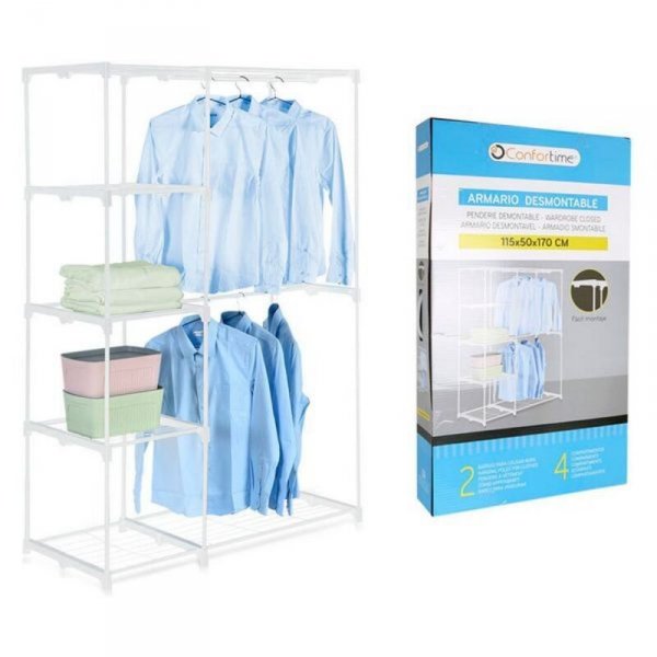 Szafa Składana Confortime Metal (115 x 50 x 170 cm)