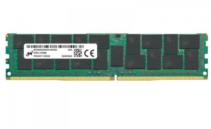 SERVER MEMORY 64GB PC25600/MTA72ASS8G72LZ-3G2R2R MICRON