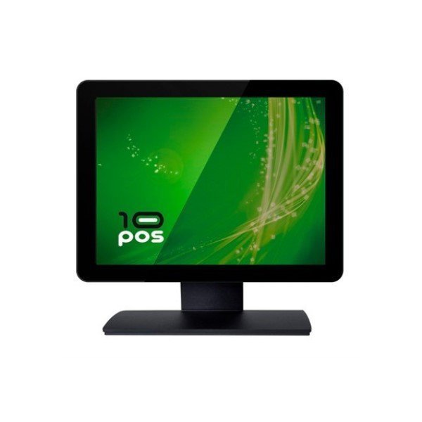 Monitor z Ekranem Dotykowym 10POS TS-15FV 15" LCD Czarny