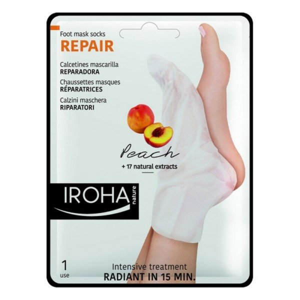 Skarpetki nawilżające Repair Peach Iroha (2 Części)