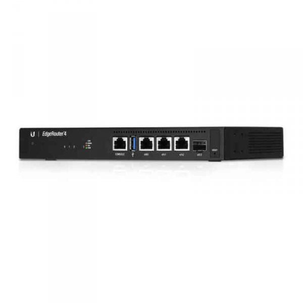 Router UBIQUITI EdgeRouter 4 Gigabit Ethernet Czarny