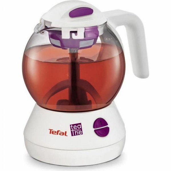 Dzbanek na herbatę Tefal Magic Tea 1 L 600 W Biały Tworzywo termoplastyczne