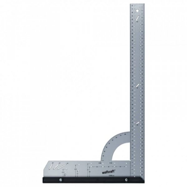 wolfcraft Kątownik uniwersalny, 500 mm, 5206000