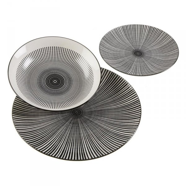 Naczynia Versa Lena Porcelana (18 Części)