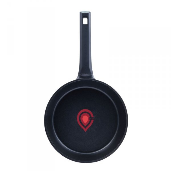 Patelnia Masterpro GASTRO REECO MP Ø 24 cm Czarny Aluminium