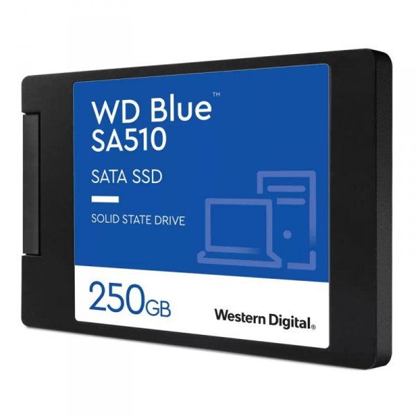 Dysk Twardy Western Digital Blue 250 GB 2,5" SSD