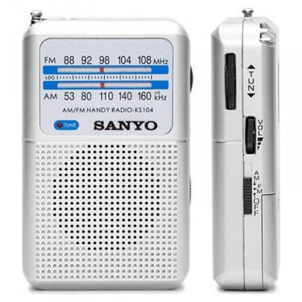 Radio Tranzystorowe Sanyo