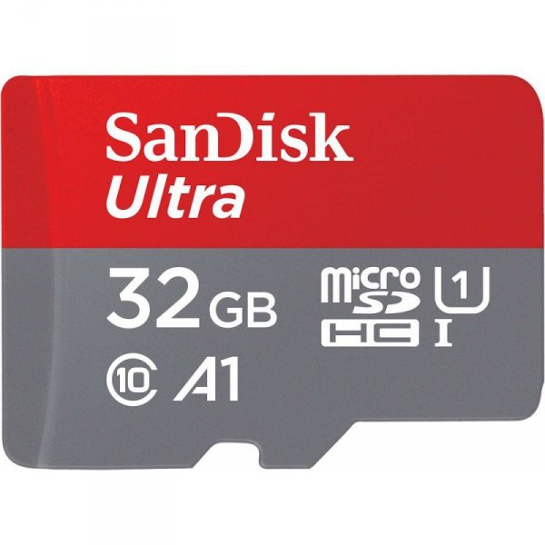 Karta Pamięci Micro-SD z Adapterem SanDisk SDSQUA4-032G-GN6MA
