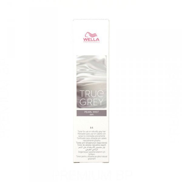 Toner Niwelujący Żółty Odcień Włosów Wella Color Pearl Mist Dark (60 ml)