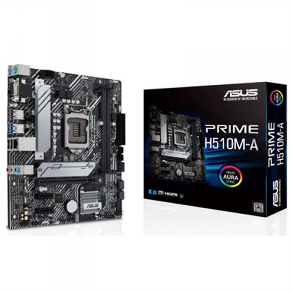 Płyta główna Asus PRIME H510M-A LGA1200 Micro ATX LGA1200