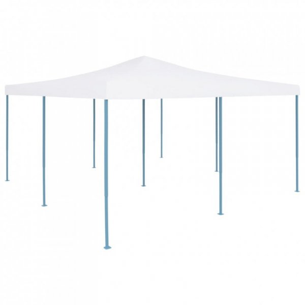 Składana altana, 5x5 m, biała